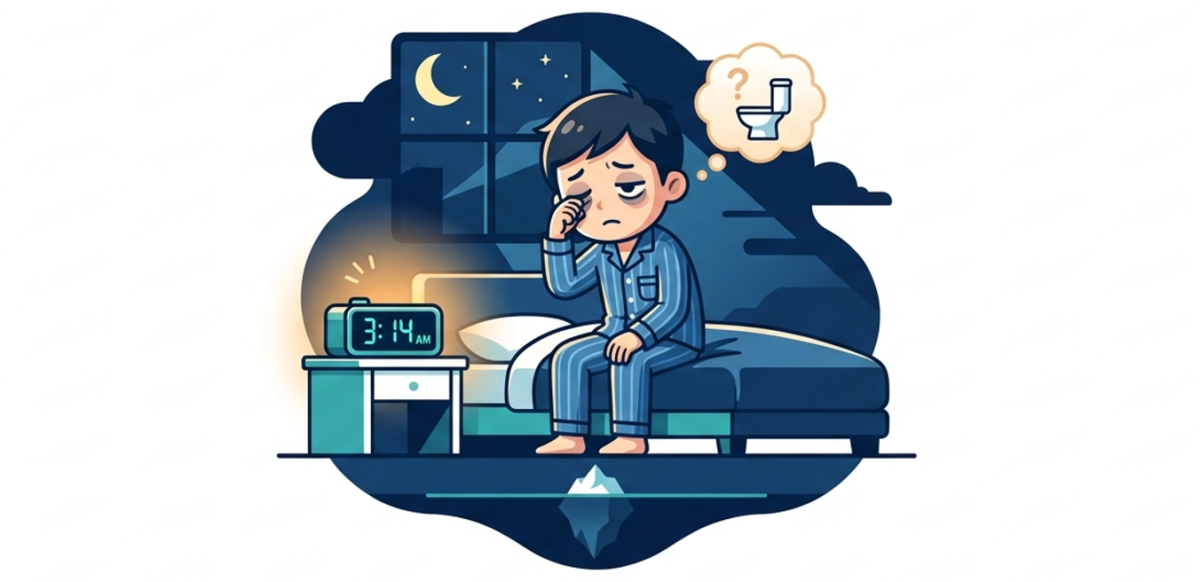 夜間頻尿と睡眠時無呼吸症候群(SAS)の関係性